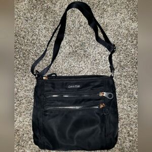 Calvin Klein Messenger Bag with Adjustable Strap